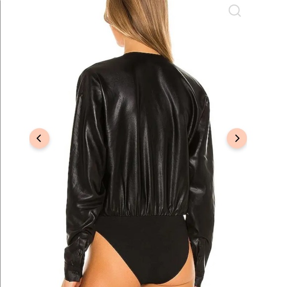 RTA Alya bodysuit-NWT-XS - Picture 8 of 11